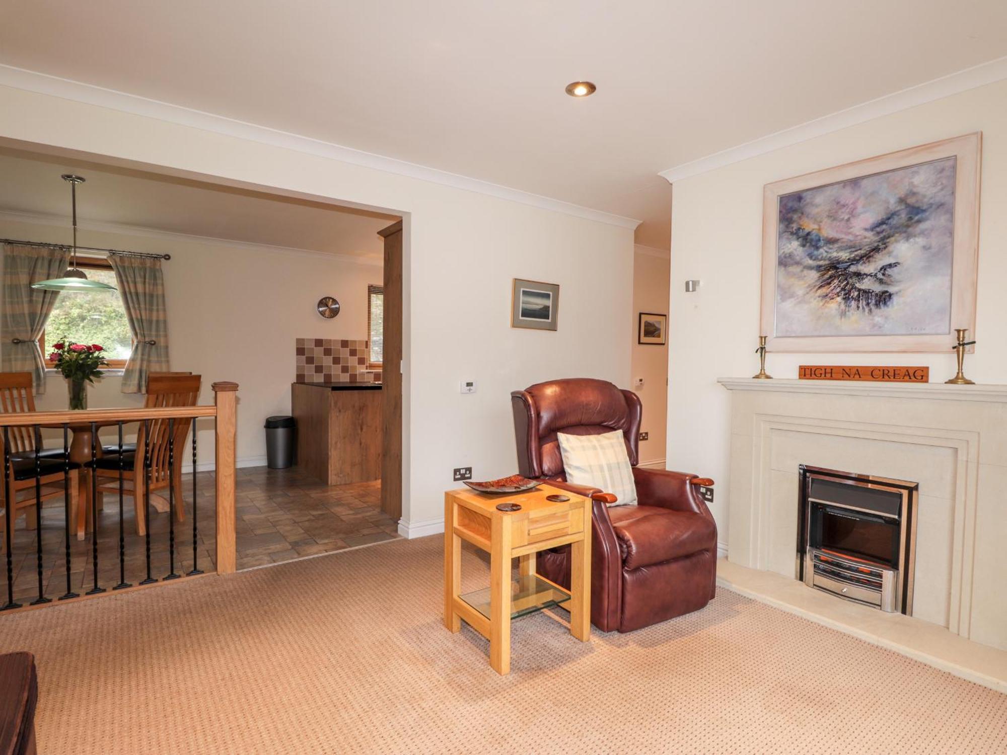 Tigh Na Creag Villa Sconser Екстериор снимка